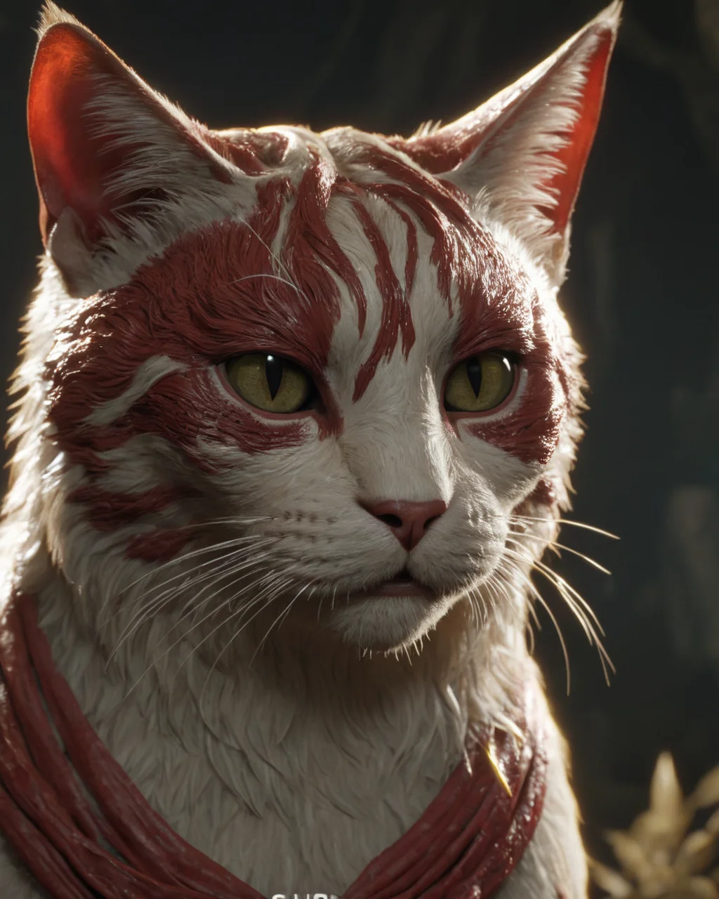 <lora:scrletroxl:0.8>,scrletroxl,cat,animal,epic,cinematic,masterpiece,128k uhd,sharp focus,trending,goddess of rot
