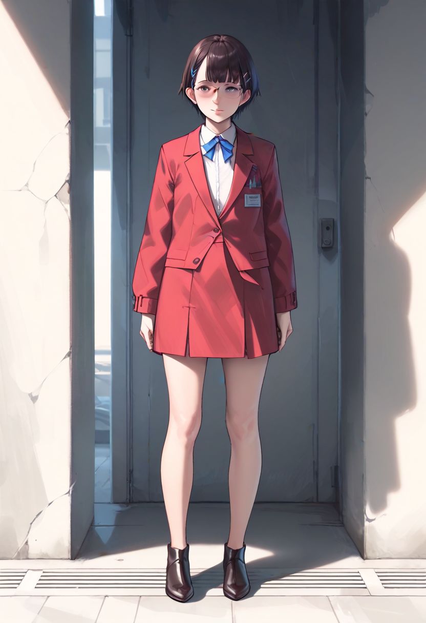 <lora:sdxl_lightning_8step_lora:1> <lora:Fixhands_anime_bdsqlsz_V1:1>score_9, score_8_up, score_7_up, best quality, uncensored, source_anime, intricate details, high quality, perfect anatomy BREAK
1girl, solo, full body, 
<lora:gis-esakipurin_XL(pony)tagfacedelete:1>