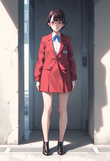 <lora:sdxl_lightning_8step_lora:1> <lora:Fixhands_anime_bdsqlsz_V1:1>score_9, score_8_up, score_7_up, best quality, uncensored, source_anime, intricate details, high quality, perfect anatomy BREAK
1girl, solo, full body, 
<lora:gis-esakipurin_XL(pony)tagfacedelete:1>