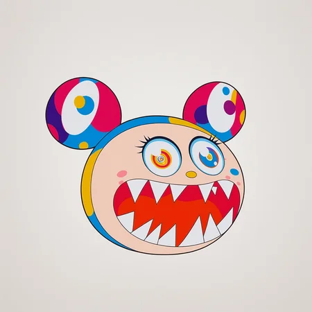 score_9, score_7_up, score_6_up, flat color, no lineart, clean lines, BREAK
teeth, sharp teeth, no humans, heterochromia, solo, simple background, white background, multicolored eyes, blush stickers, open mouth, yellow eyes, blue eyes
<lora:murakami_style:1>