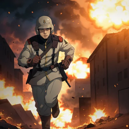 EFF Soldier (Mobile Suit Gundam)