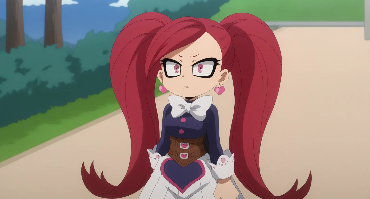 La_Brava, solo <lora:My_Hero_Academia-La_Brava-PDXL:0.8>