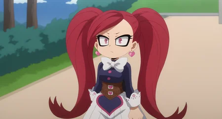 La_Brava, solo <lora:My_Hero_Academia-La_Brava-PDXL:0.8>