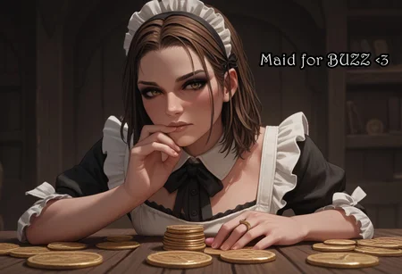 score_9, score_8_up, score_7_up, score_6_up, uncensored, Expressiveh, instant loss, pov coin purse,
lydia from TES v Skyrim, in maid clothing, makeup, athletic.
1girl, coins on hand