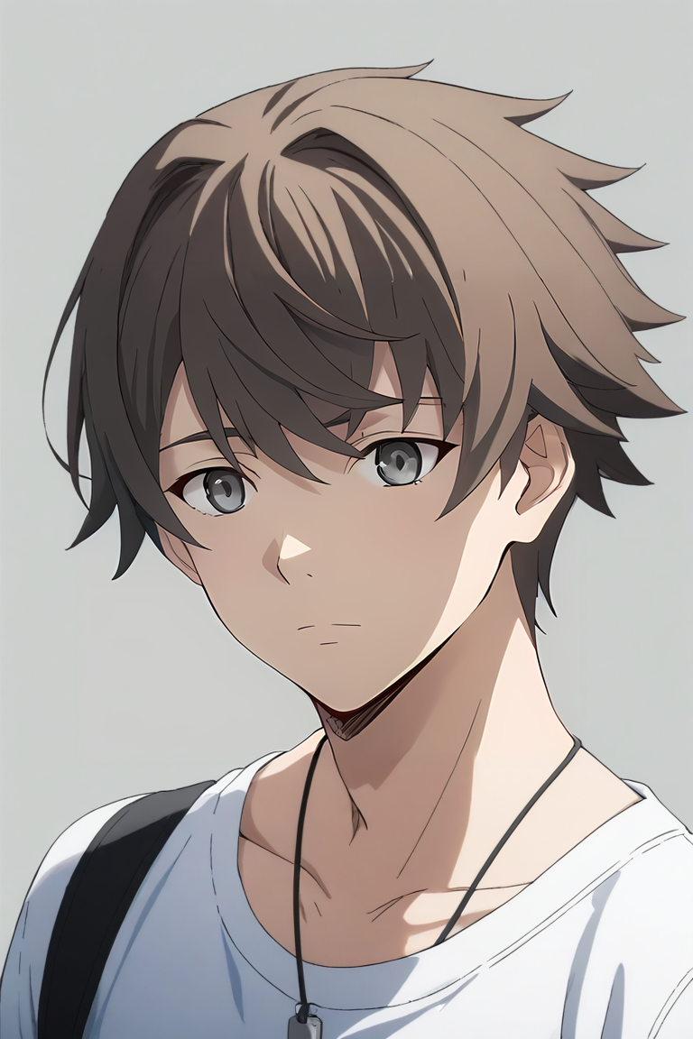 score_9, score_8_up, score_7_up, source_anime, intricate details, semi-realistic, , upper body, , 1boy, solo, male focus, <lora:kanata_synduality_noir_pony:0.88>, kanata_synduality_noir, brown hair, grey eyes, , summer, , <lora:sdxl_lightning_8step_lora:1>
