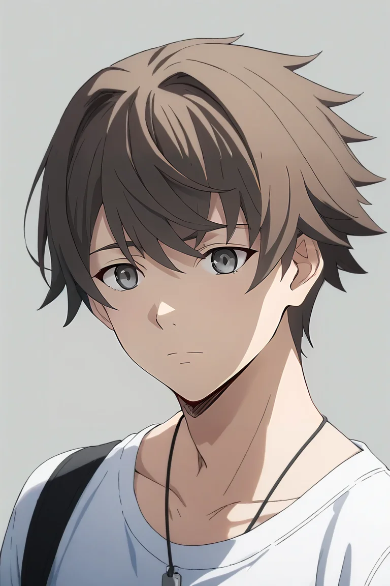 score_9, score_8_up, score_7_up, source_anime, intricate details, semi-realistic, , upper body, , 1boy, solo, male focus, <lora:kanata_synduality_noir_pony:0.88>, kanata_synduality_noir, brown hair, grey eyes, , summer, , <lora:sdxl_lightning_8step_lora:1>