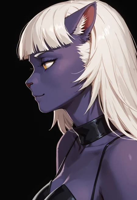 score_9, score_8_up, score_7_up, score_6_up, score_5_up, score_4_up, (panth3rba0:1.7), white hair, (blue fur, anthro:1.3),
tall, slim, 1girl, <lora:lostreak_chickenV2_epoch_6:0.8>,
seductive smile,
shot on Sony A7III,
profile