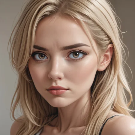 1girl, 28 yo, leu_hanna_1, light brown eyes, blonde hair