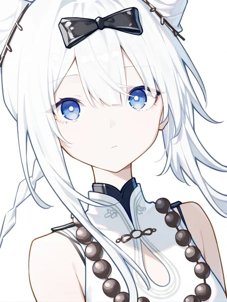 1girl,,suiyinzi,solo,white hair,very long hair,simple background,(close up:1.1),looking_at_viewer,quan \(kurisu tina\),<lora:suiyinzi-000010:1>, masterpiece, best quality, very aesthetic, absurdres