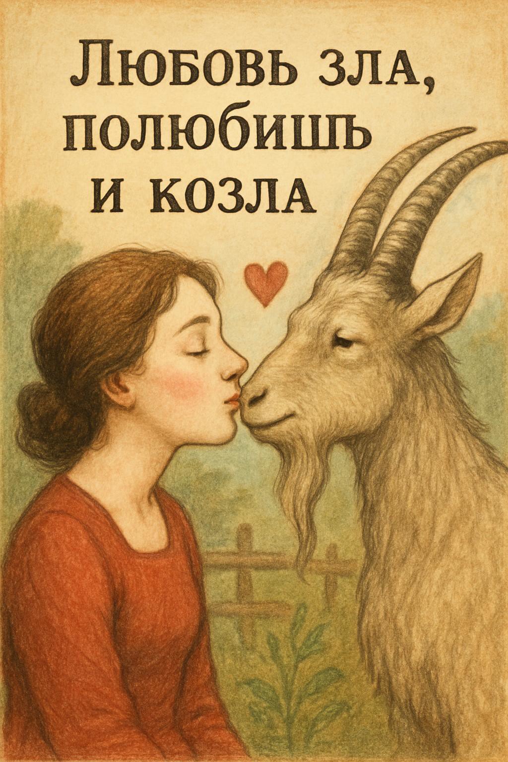 Любовь зла, полюбишь и козла