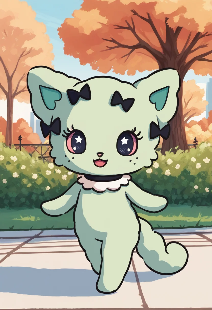 score_9, score_8_up, score_7_up, score_6_up, score_5_up, BREAK
emma, 1girl, freckles, hair bow, colored sclera, chibi, feral, furry, park, smile, happy,