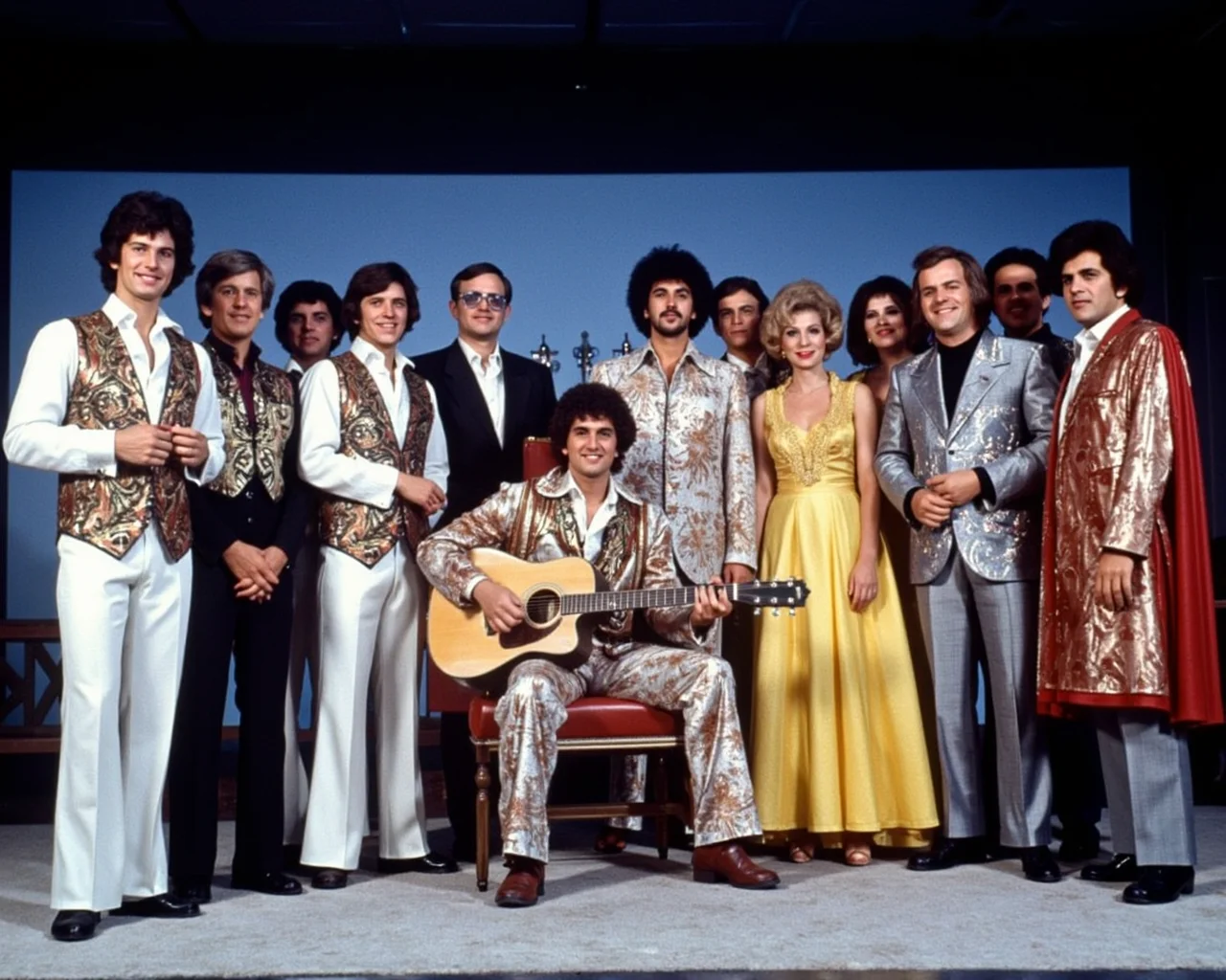 The Gathering of the Liberace-alos 1982