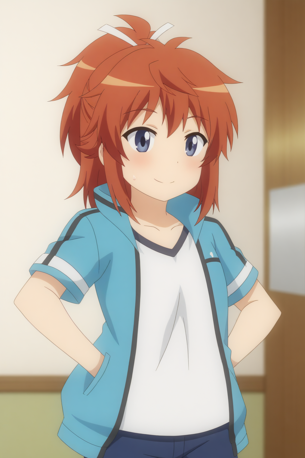Natsumi Koshigaya <lora:Non_Non_Biyori-Natsumi_Koshigaya-PDXL:0.8>