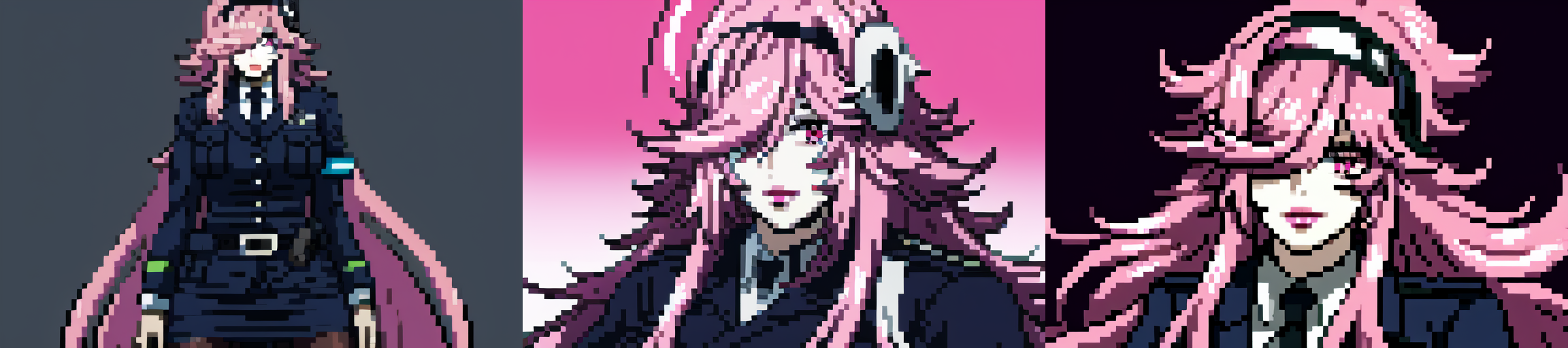 highly insanely detailed, masterpiece, top quality, best quality, highres, 4k, 8k, RAW photo, (very aesthetic, beautiful and aesthetic), 
__lazy-wildcards/cosplay-char/tenkuu_shinpan/yayoi_kusakabe/prompts__, 
<lora:Yayoi_Kusakabe:1>, 
(1girl:1.3), 1other, 
__lazy-wildcards/dataset/background__,âââ