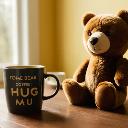 cinematic film still of cinematic film still of <lora:add-detail-xl:1>0
<lora:detailed:0.3>
<lora:perfection style:0.3>
<lora:xl_more_art-full_v1:0.3>
<lora:Big Hug Mug:1>
a teddy bear sitting next to a big hug mug,solo,looking at viewer,simple background,english text,cup,no humans,yellow background,mug,animal focus,coffee,bear,coffee mug , sharp, detailed, epic photography, artistic, dramatic light, cinematic style, film style, true detective style, mug style, shallow depth of field, vignette, highly detailed, high budget, bokeh, cinemascope, moody, epic, gorgeous, film grain, grainy