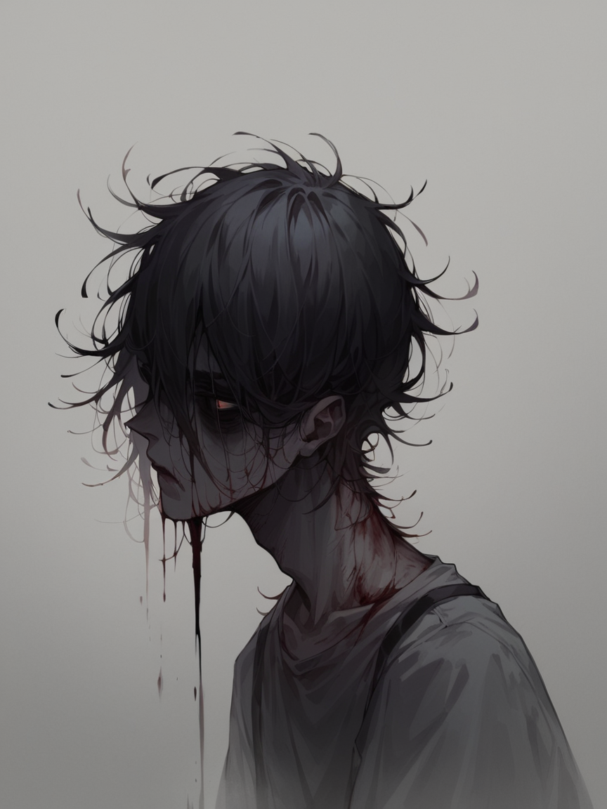 score_9, score_8_up, score_7_up, score_6_up, unw3ll <lora:UNW3LLXLP:1> dark, gloomy, eerie, simple background,