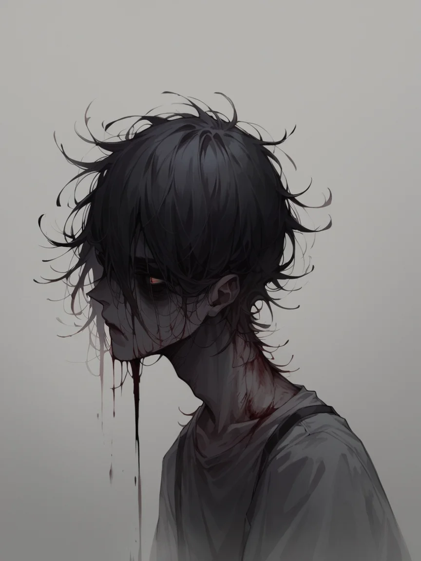 score_9, score_8_up, score_7_up, score_6_up, unw3ll <lora:UNW3LLXLP:1> dark, gloomy, eerie, simple background,