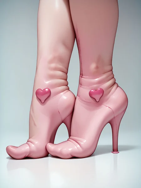 score_9_up, score_8_up, score_7_up, anime
a pink goop woman's feet, close-up,
<lora:heelfeet-ponyxl-v1a:1>, h33lfeet, pink goop