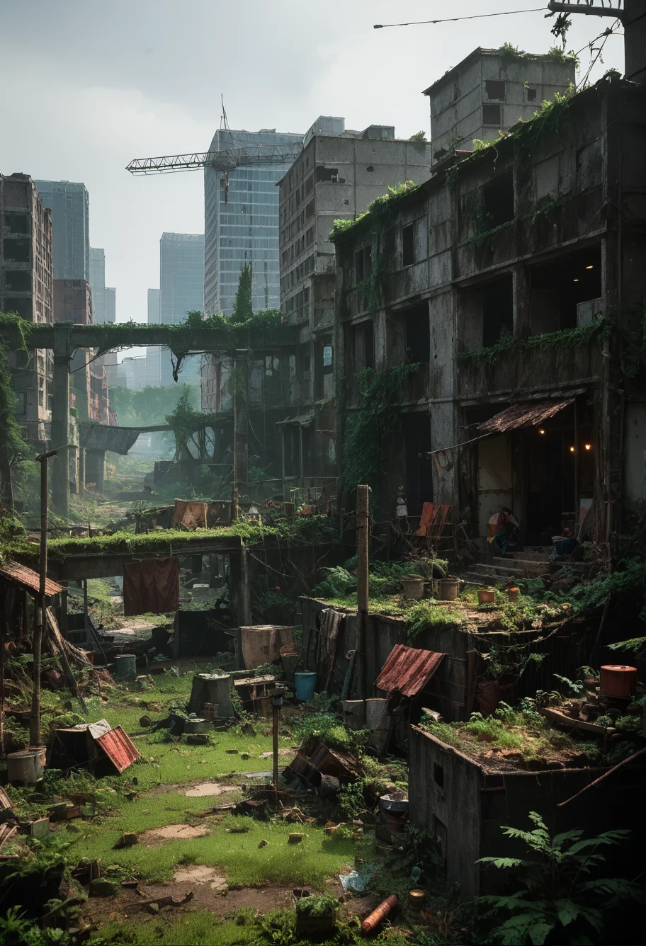 score_9,score_8_up,score_7_up,8k,,ruanyi0723,post-apocalypse,overgrown,moss,<lora:0723 post-apocalypse_v1_pony:1>