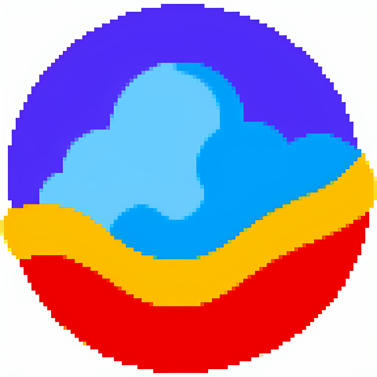 <lora:Weather_Icon_Style-10:0.9> weather_icon, simple background,( rainbow:1.1),<lora:LCM_SD15:1.0>