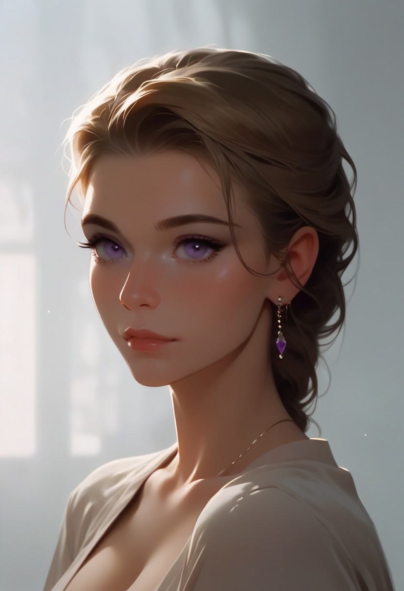 score_9, score_8_up, score_7_up, ExpresHGothicNeonIncase, 1girl, solo, cute girl, sexy, beautiful, curvy body, purple eyes, perfect eyes, blond