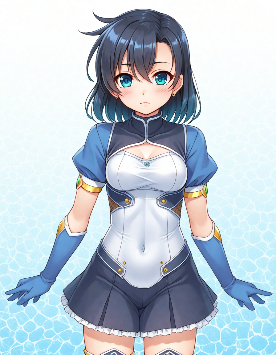 <lora:fuuma_tokiko_XL-bf16-pony-v1:1>fuuma tokiko,ninja,child, BREAK score_9, score_8_up, score_7_up, BREAK  source_anime, best quality, masterpiece, uncensored,(clear eyes:1.2)<lora:Hyper-SDXL-4steps-lora:1>,   zPDXL, zPDXL2