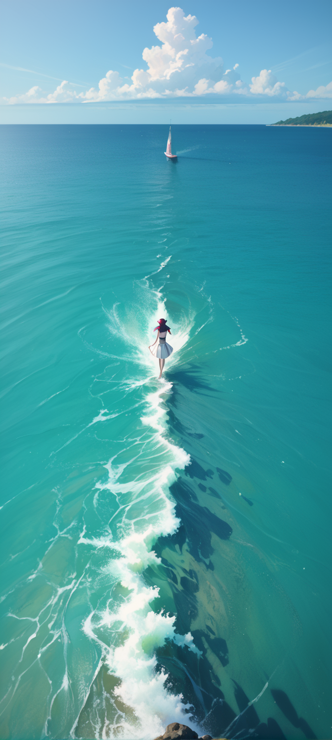 score_9, score_8_up, score_7_up, 1girl, Nagisa Momoe from Puella Magi Madoka Magica, Exploring a coastal path. <lora:ArtgermLycoXL:1>, <lora:cutesexyronutts_style_xl:0.5>, <lora:reiq_style:0.1>, <lora:boni:0.3>