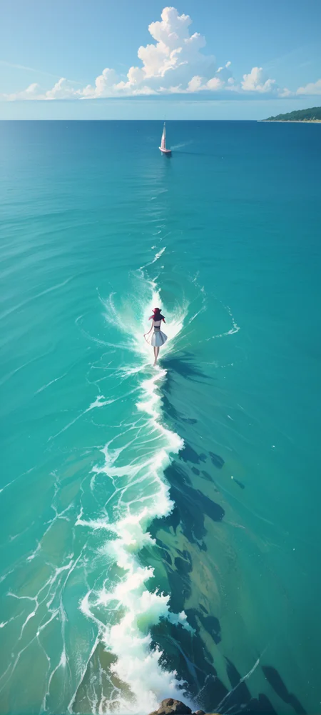 score_9, score_8_up, score_7_up, 1girl, Nagisa Momoe from Puella Magi Madoka Magica, Exploring a coastal path. <lora:ArtgermLycoXL:1>, <lora:cutesexyronutts_style_xl:0.5>, <lora:reiq_style:0.1>, <lora:boni:0.3>