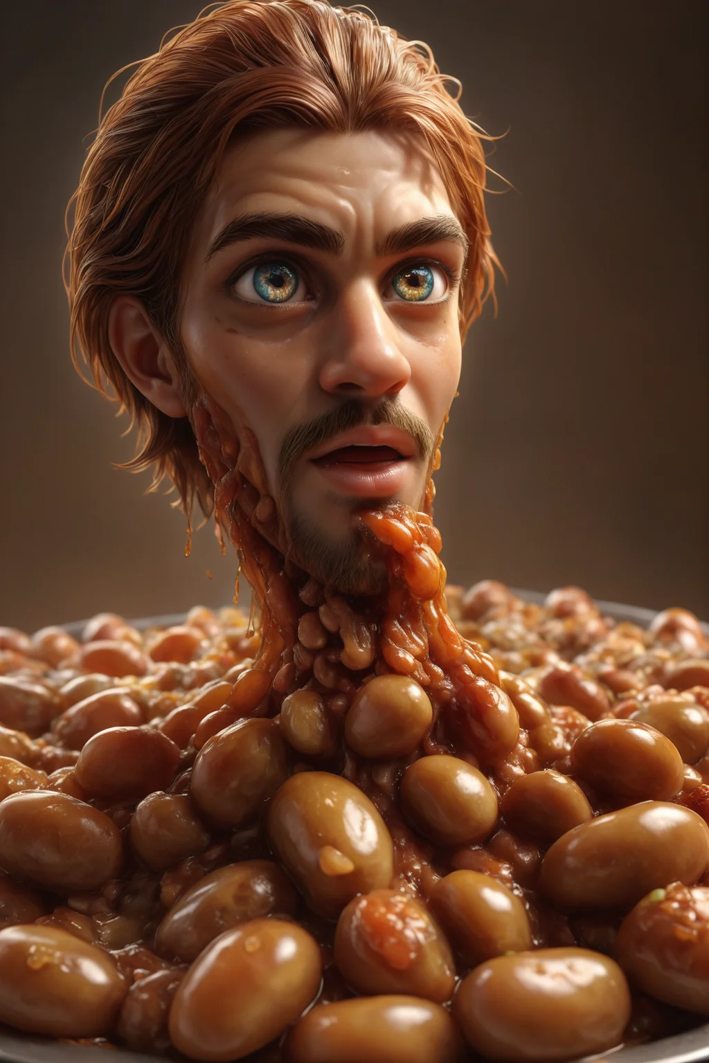 a baked bean <lora:detailed_notrigger:1> <lora:DetailMaximizer:1> <lora:SDXLFaeTastic2400:0.8> <lora:M05_Intensify:0.2>