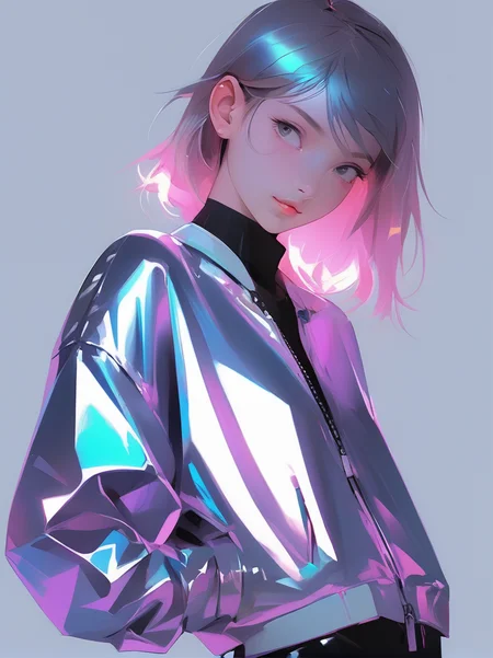 niji,<lora:niji-000008:0.8>,teenager,female,shiny_clothes,