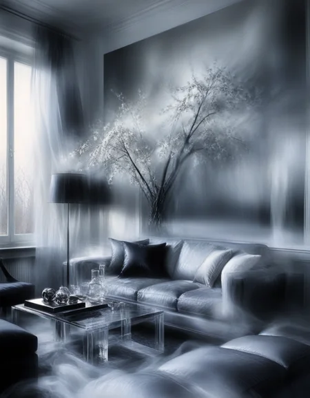 novuschroma style a living room in wispy vapor <lora:102_novuschroma_1:1>