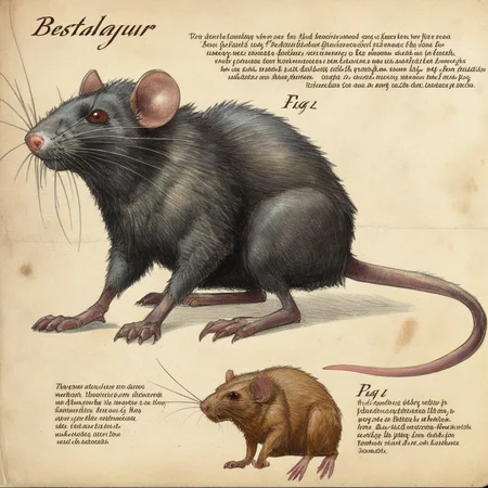 bestiarum rat <lora:bestiarum:0.7>