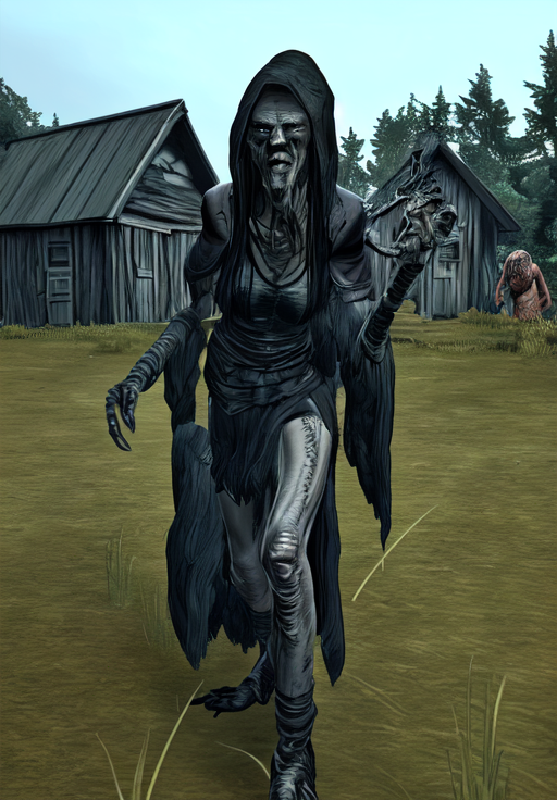 1man, <lora:Hagraven:0.8>, Hagraven, grass lands, old hut, witchery, (seductive, alluring, charming:1.3), (highly detailed, high quality:1.3)