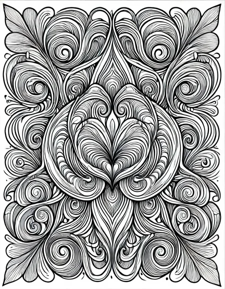 lineartlora, psychedelic, lineart, monochrome, black and white