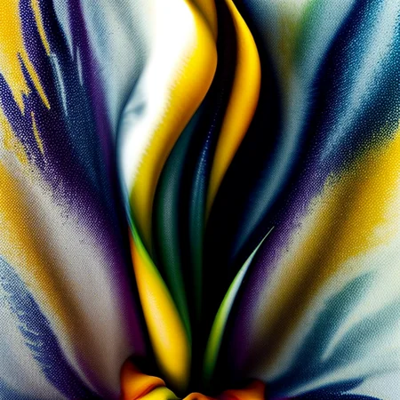 Authentic photographs featuring a vase brimming with vibrant GeorgiaOKeeffeFlowers flowers, ((_r41nb0w theme)), capturing the vivid hues and water droplets cascading. A detailed close-up explores the intricate cleavage, employing ultra-realistic photography with a digital SLR. The composition is enhanced with professional color grading, ensuring a clean and sharply focused image. The photo shoot employs epic composition techniques, achieving ultra-realistic and hyper HD results, emphasizing intricate details through HDR and 8K resolution. <lora:difConsistency_detail:0.45> <lora:more_details:0.55> <lora:speedy1p5:1.15>