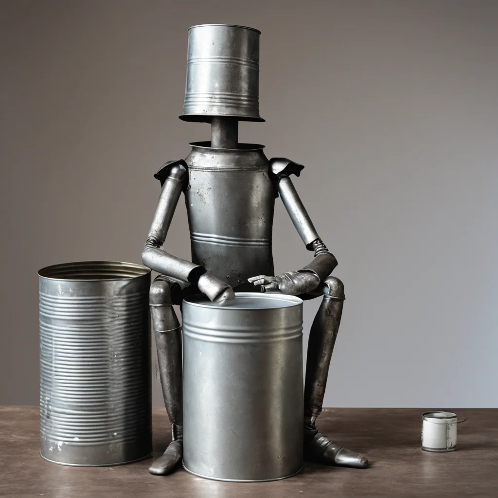 A tin can man performance