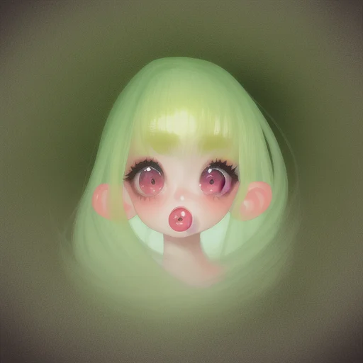1girl, overprettified
