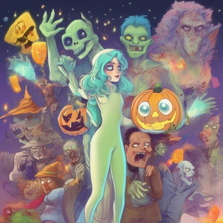 Halloween,ghost,monster,alien,zombie,transculent,vampire, fluffy dress,tight suit,hotpants,[witch dress:0.8],zombie dress, standing,light smile,(reaching towards viewer), portrait, (<lora:hand 4>),(better hands:1.2), breathtaking score_9,score_8,score_5,score_4,masterpiece,ultra-detailed,best quality,high quality,sharpness,shine,light,award-winning,professional,highly detailed, (1girl:1.1),(pretty real eyes:1.3),large breasts,bursting breasts,pretty hands,waist,hips,ass,thighs,barefoot,