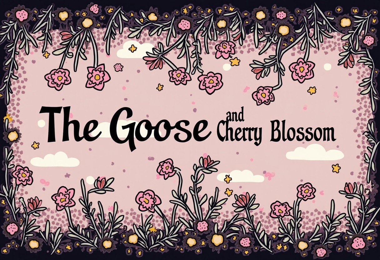 The Goose and Cherry Blossom
Text 'Channel_42'