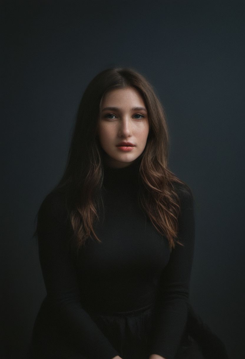1girl, a 30 year old gorgeous woman, monalisa, milfpeaches, detailed skin face and eyes ,beautiful eyes, very intricate, natural lighting , at bar in nightclub, dark room, skin pores, blues, jaz, smoke, relax, diffused light, elegant, on chair, makeup, heart-shaped lips, high-heels, laced bra, shy corner smile, elegant dress, ((very long hair)), low contrast, natural face, long hair highlights, cerulean eyes, dark circles under eyes, smile, natural breast, round breasts, curvy body, sitting on counter, hands behind head, crossed legs, long curvy legs, flowers, roses, focus eyes,( wavy hair), reading glasses, from below, hair in the wind, dynamic pose,