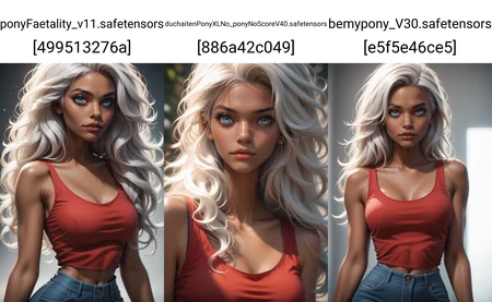score_9, score_8_up, score_7_up, rating_safe,
1girl, solo, red tank top,
<lora:Dark_Ivory_Pony_v0.1:0.6> d4rk1v0ry, blue eyes, white hair, (dark-skinned female),