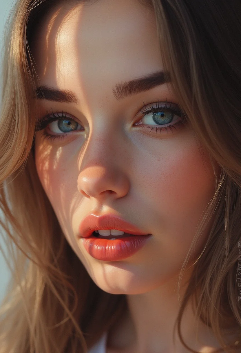 hyperrealistic digital painting by Stanley Artgerm and Jeremiah Ketner