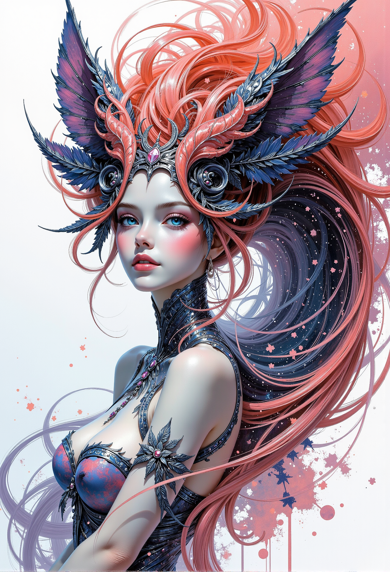 <lora:FluxDFaeTasticDetails:0.7>, <lora:Midjourney_-_SemiReal_Dreams_FLUX_LoRA:0.5>, <lora:paintart-style-006:0.2>,  <lora:artisketchyfs-v02:0.5>