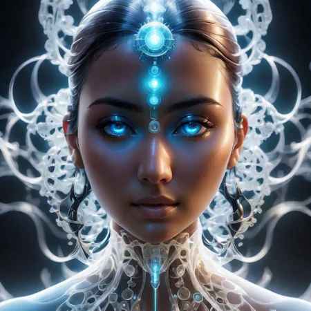 ((best quality)), ((masterpiece)), ((detailed)), Intricate, ((Unforgettable)), (Vibrant), Fantasy, Steam-Powered Engineer, Goggles, Inventions, Fractal, Fractal art, Mathematical art, Beautiful glow, Radiant illumination, Stunning light, Optimal aperture, Good depth of field