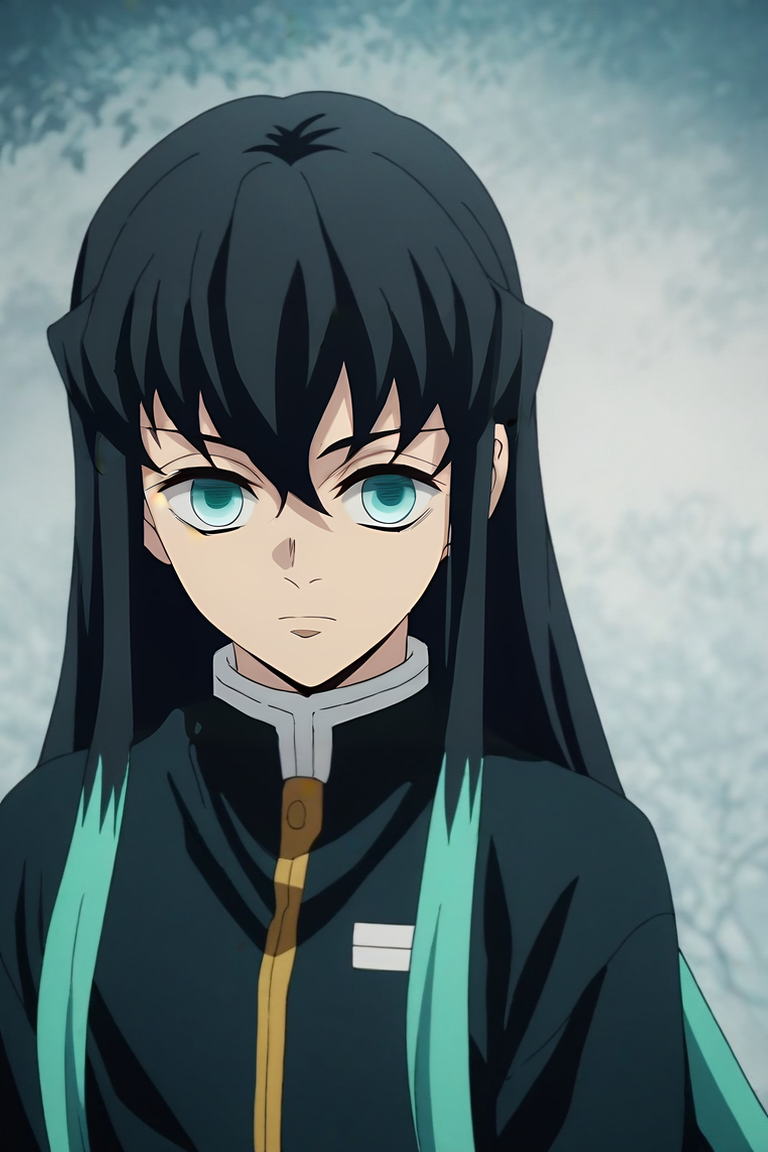 score_9, score_8_up, score_7_up, score_6_up, score_5_up, score_4_up, BREAK source_anime, anime screencap, , , , upper body, , 1boy, solo, male focus, <lora:muichirou_tokitou_pony:0.78>, muichirou_tokitou, black hair, aqua eyes, long hair, bangs, aqua hair, multicolored hair, hair between eyes, sidelocks, two-tone hair, , ranger costume, fairytale, , <lora:sdxl_lightning_8step_lora:1>