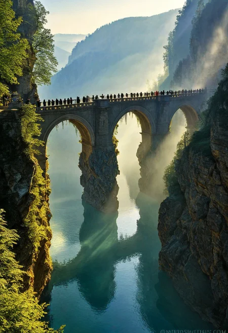 towers ringed in mist, sunrays, mixed media, surrealism, fantasy, great lighting, A surreal landscape highly detailed, extremely high-resolution details, appears trapped in an optical illusion of reflections and refractions colorful, Zhangjiajie mountains, Vienna in contemporary Austria, stone bridges, winding rivers extending to the horizon, professional photography, natural lighting, volumetric lighting maximalist. vivid, vibrant colors, intricately detailed, complex, elegant, expansive, fantastical, film photography style, medium grain, cmnt
(8k uhd:1,4)