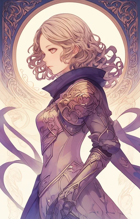 masterpiece,best quality,<lora:tbh33-sdxl:0.9>,illustration portrait of idolmaster cinderella girls,