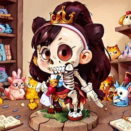 princess, sharp focus, masterpiece, show_your_bones <lora:Bones_v1:0.8>