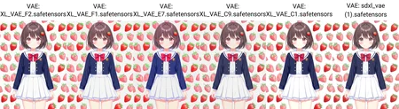 (Authentic skin texture:1.2),(beautiful detailed cloth),school uniform,(cute girl),solo,(happy:1.2),(girl draws strawberry),strawberry diffusion!