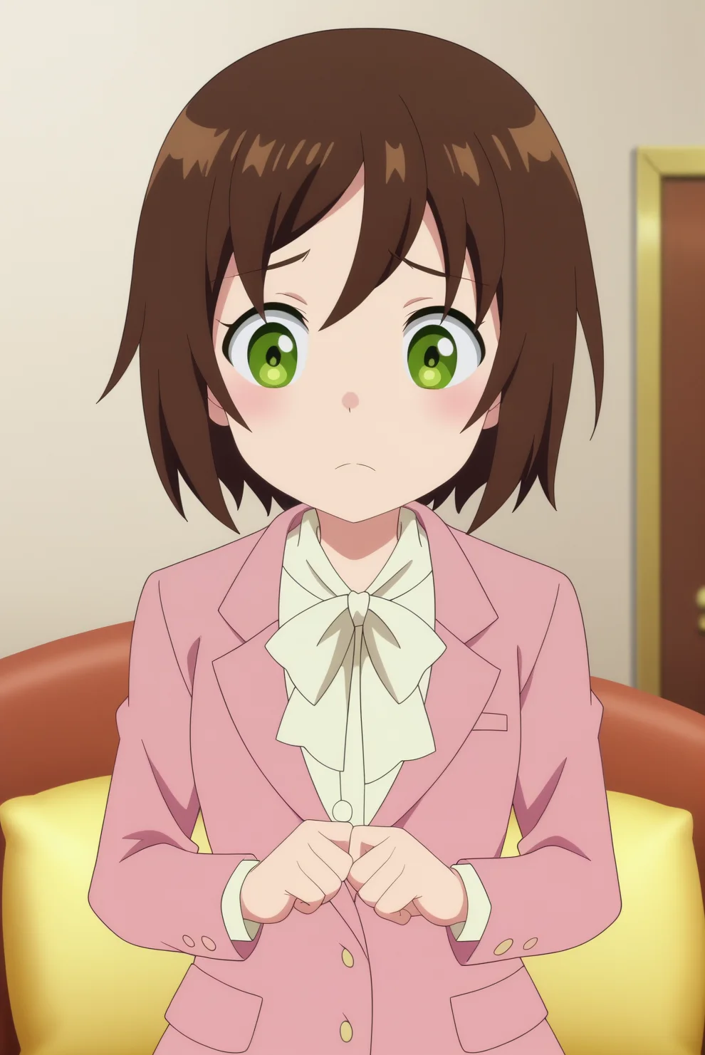 Aiko Hatayama, anime screencap <lora:Arifureta_Shokugyou_de_Sekai_Saikyou-Aiko_Hatayama-PDXL:0.8>